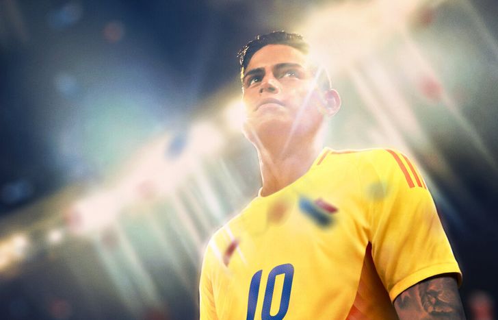 Netflix estrena la serie de James Rodríguez.&nbsp;
