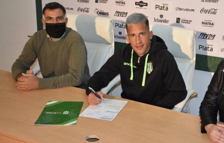 Linares renovó su vínculo con el club hasta 2022.