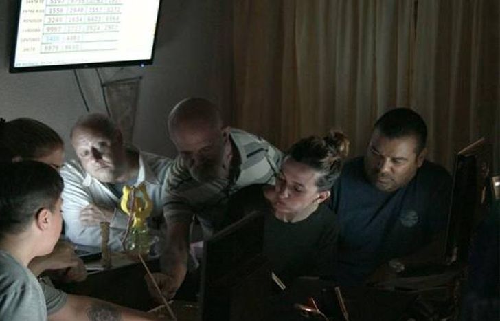 Una escena de la película de Hernán Rosselli.