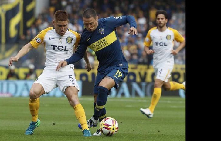 Zárate, de flojo partido, no fue el conductor del equipo.