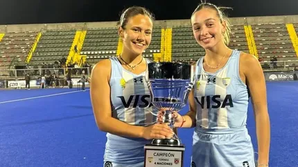 Mussari Carmona y Di Santo, de Lomas Athletic. Mussari Carmona y Di Santo, de Lomas Athletic.