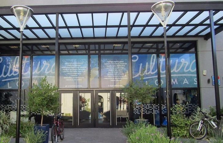 Teatro del Municipio de Lomas.