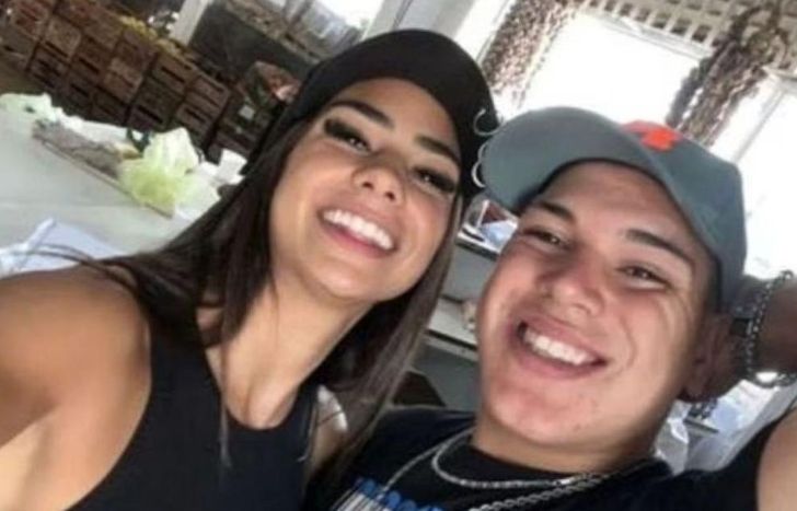 Daniela Celis y Thiago Medina.