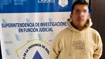 El imputado está detenido con prisión preventiva.