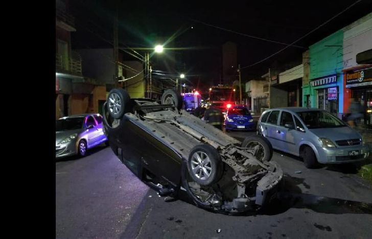 Del operativo formaron parte dos unidades y seis hombres.