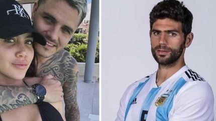 que dijo wanda nara sobre su supuesto affaire con federico fazio