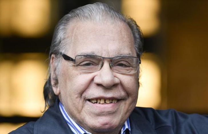 El artista tiene 82 años.