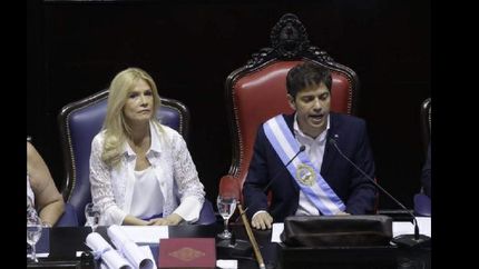 kicillof dio un duro diagnostico y suspendio el tarifazo de luz