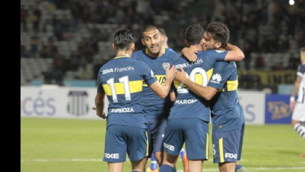 Boca se despide en San Luis