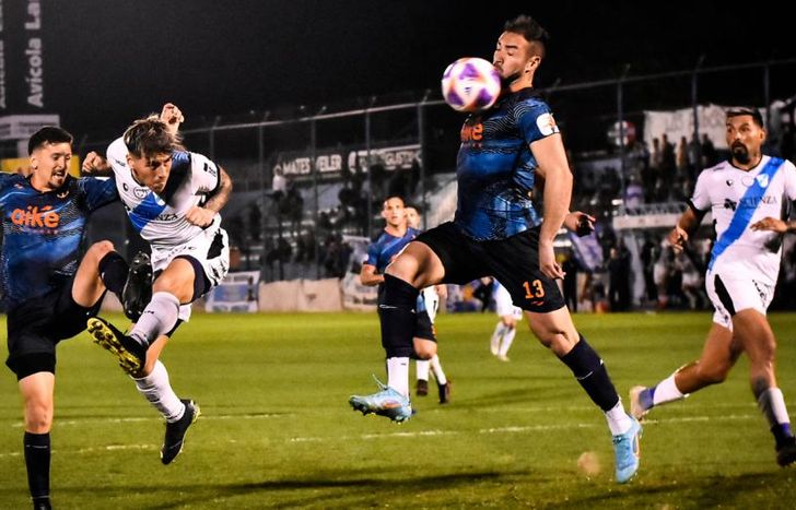 Facundo Krüger volvió a jugar en el Celeste.