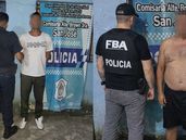 Los detenidos por el crimen del almacenero Roberto Antonio Peralta. Los detenidos por el crimen del almacenero Roberto Antonio Peralta.