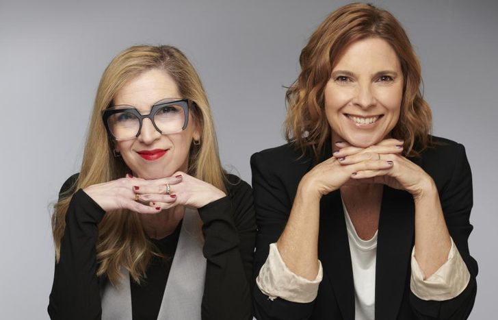 Ingrid Beck y Mariana Carbajal.