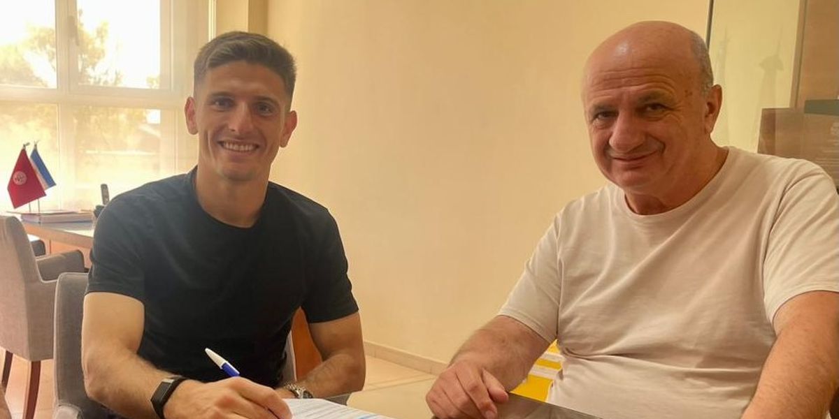 Nicolás Russo desmintió que haya contactos por el pase de Sasha Marcich a Racing.
