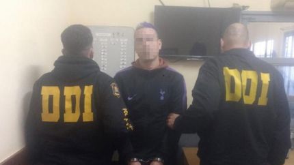 El acusado estaba en una celda de la U. C. de Gral. Alvear.