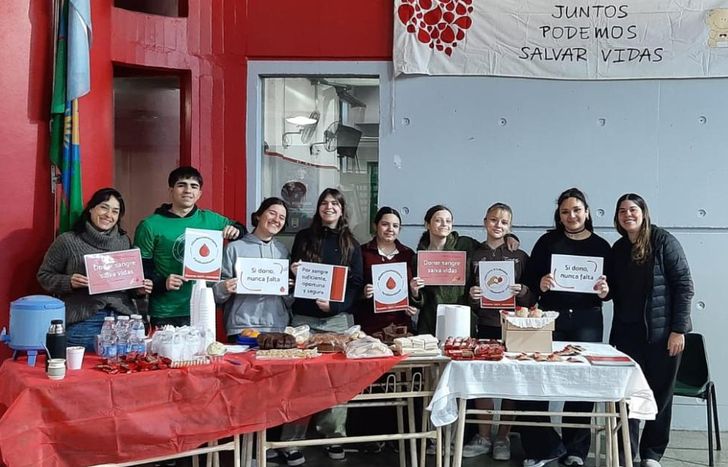 En cada jornada se unen más personas que salvan vidas.