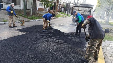 Hay acciones en múltiples puntos de la ciudad.