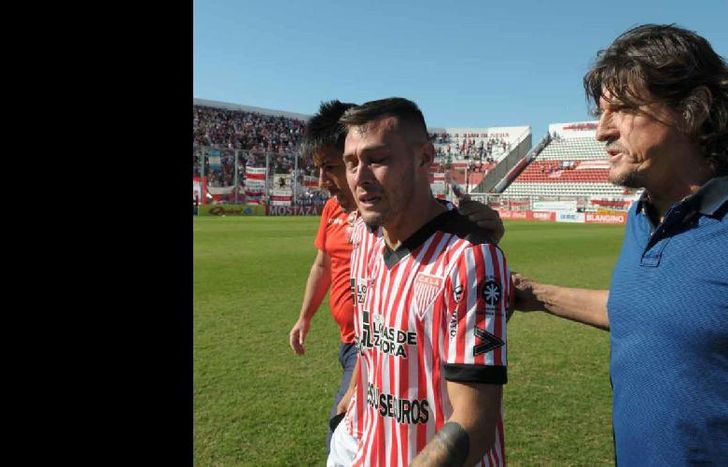 Kopriva, tras el partido, consoló a todos sus jugadores.