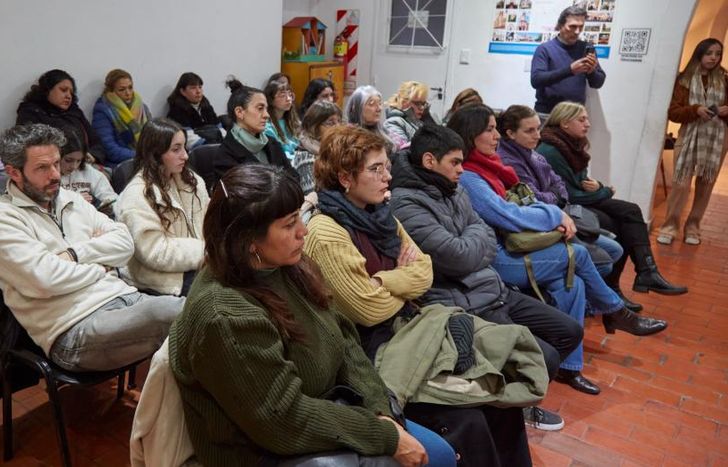 La charla es abierta y gratuita para la comunidad.