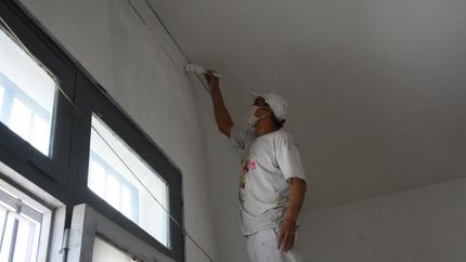 Trabajan en la Escuela Normal Superior Antonio Mentruyt.