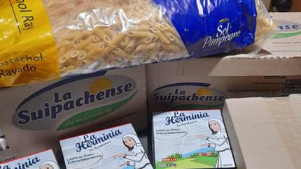 Reciben donaciones para dos comedores.