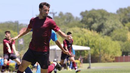 Sánchez Miño estará tres semanas afuera de las canchas.