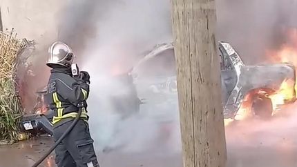 Los Bomberos de Lomas apagaron el incendio.