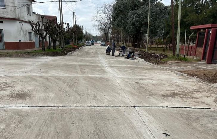 Finalizan una obra clave en Parque Barón.