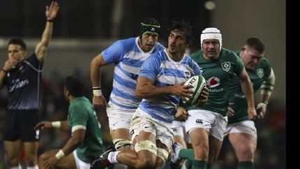 El seleccionado argentino perdió el sábado último frente a su par de Irlanda por 28-17-