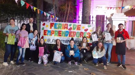 El evento busca ayudar a los emprendedores y artesanos locales.