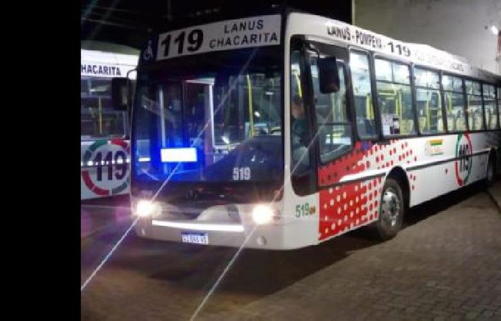 Los usuarios felices por la vuelta del servicio.