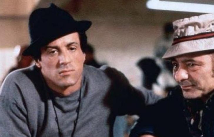 Rocky y su particular cuñado.