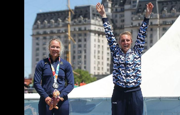 Ordas, la primera en ganar una medalla dorada para Argentina en estos Juegos Olímpicos.