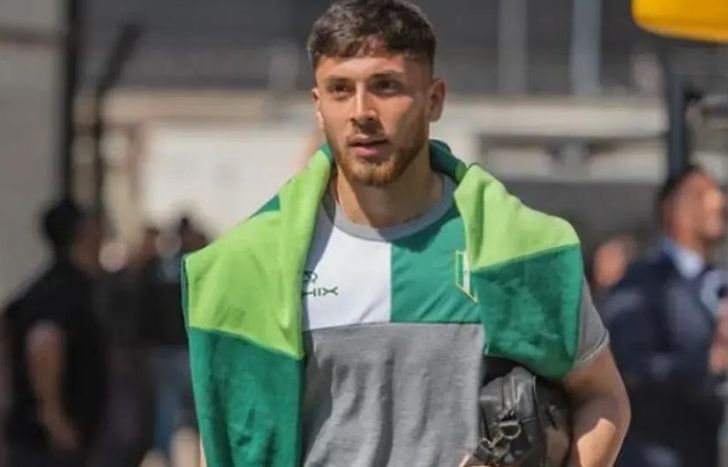 Facu Sanguinetti y su primer Clásico del sur.