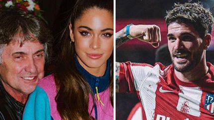 Alejandro Stoessel opinó sobre la relación entre Tini y Rodrigo de Paul.