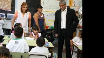 inauguraron obras en cinco escuelas de avellaneda