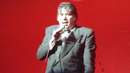 Sandro, en acción.