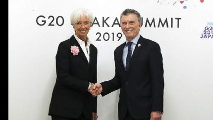 el fmi apura el giro de us$5.500 millones