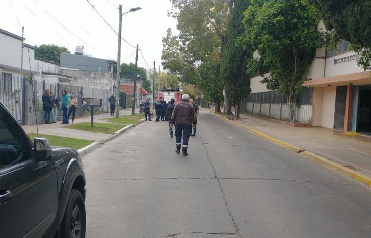 La semana pasada ocurrió una situación similar.