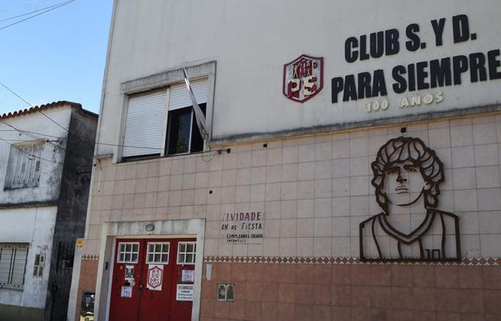 El club nació gracias a la donación de un terreno.