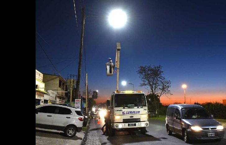 San José Este y Oeste, Turdera y Llavallol Sur cuentan con un avance del 70%.