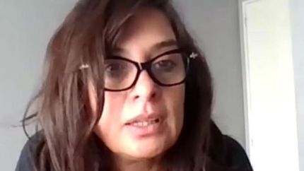 Mal momento de Edith Hermida.