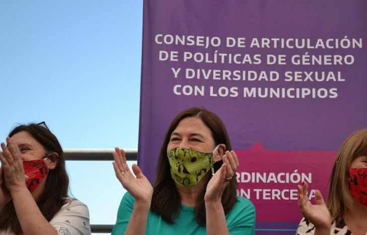 La ministra bonaerense celebró la iniciativa.