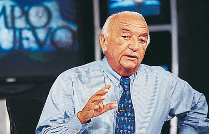 Polémico periodista.