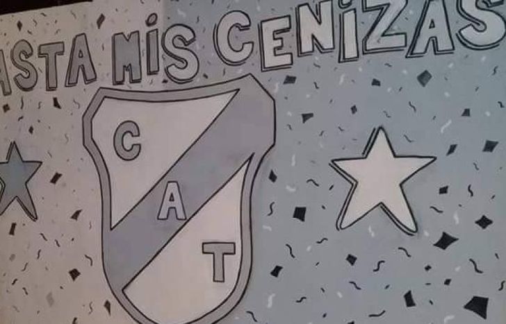 El evento es para ayudar a Nahuel Medina que es un hincha que ha hecho varias pintadas del club de sus amores.