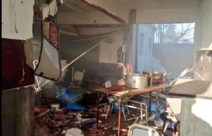 para recorgar la tragedia en la escuela de moreno.