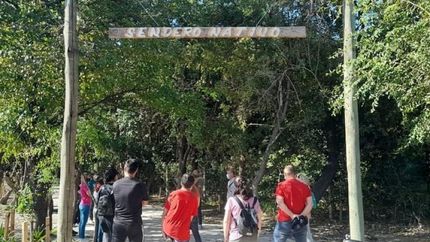 La jornada se llevó a cabo en el parque Eva Perón.