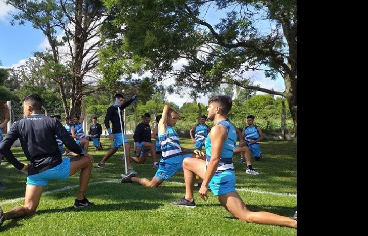 El Celeste trabaja en doble turno en Tandil.