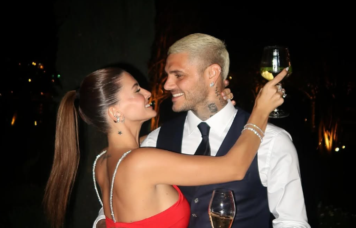 La China Suárez y Mauro Icardi.&nbsp;