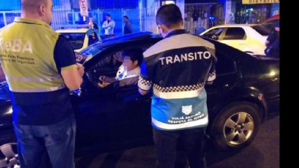 Intensifican los operativos de control de alcoholemia en la provincia de Buenos Aires