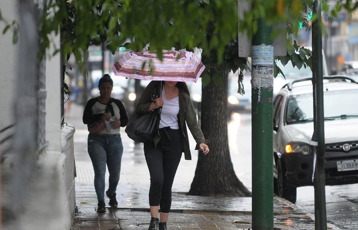 Luego de las lluvias, mejora el clima entre martes y miércoles.